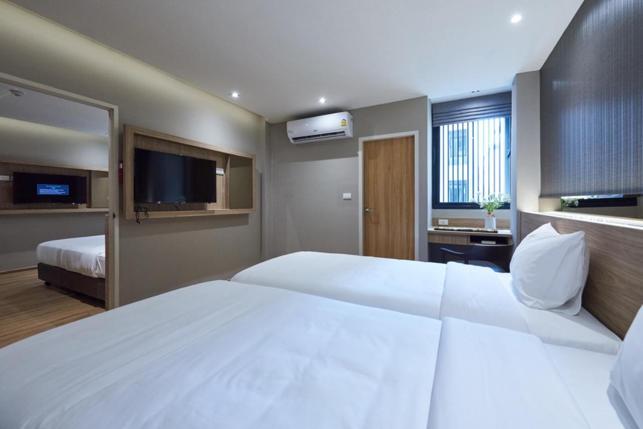 Almas Hotel 曼谷 外观 照片