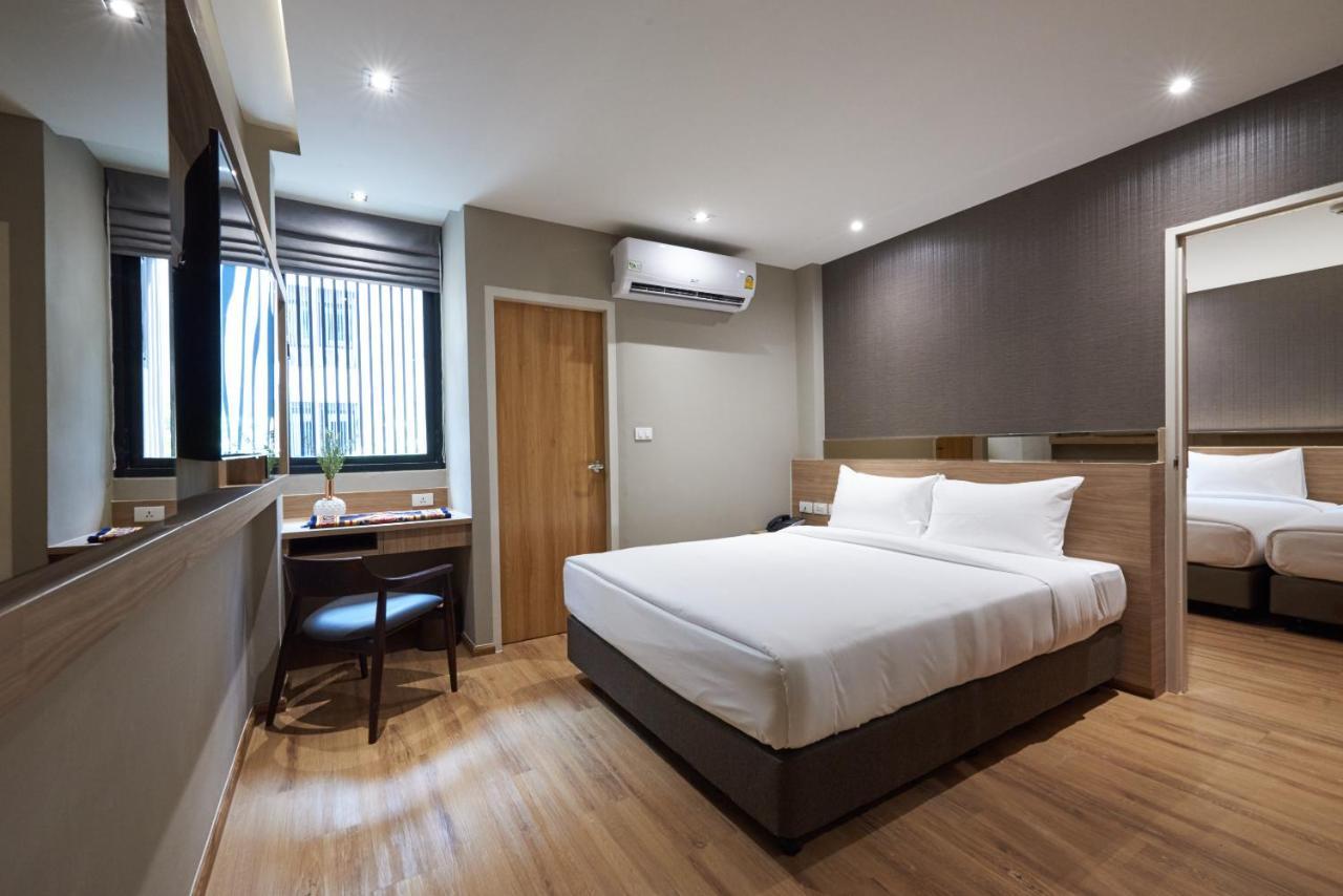 Almas Hotel 曼谷 外观 照片
